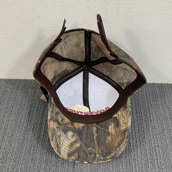 Vintage AGVenture D&M Trucker Hat Mens Advantage Timber Camo K-Products - Picture 10 of 14